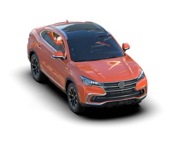 Daha az genel bir konsept arabanın 3 boyutlu çizimi