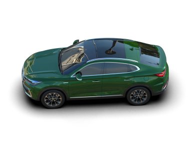 Daha az genel bir konsept arabanın 3 boyutlu çizimi