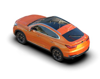 Bir markanın 3 boyutlu görüntülemesi - daha az genel SUV