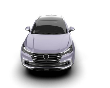 Bir markanın 3 boyutlu tasarımı - daha az jenerik SUV arabası