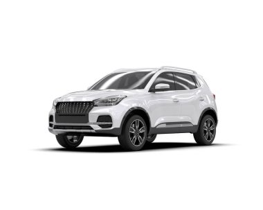 modern araba - 3D görüntüleme