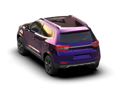 Bir markanın 3 boyutlu görüntülemesi - daha az genel SUV