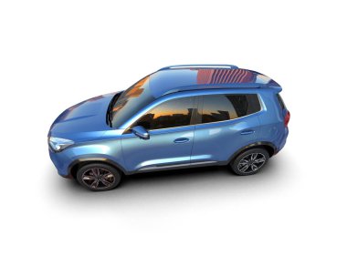 Bir markanın 3 boyutlu tasarımı - daha az jenerik SUV arabası