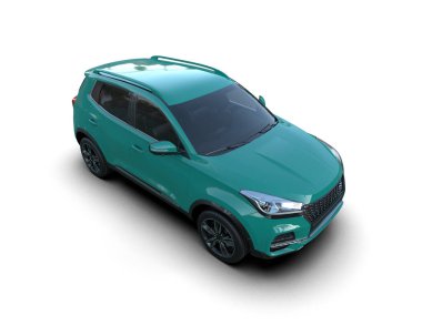 Bir markanın 3 boyutlu görüntülemesi - daha az genel SUV