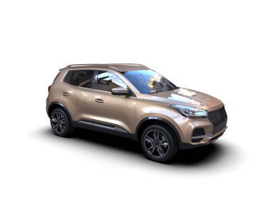 Bir markanın 3 boyutlu tasarımı - daha az genel bir araba