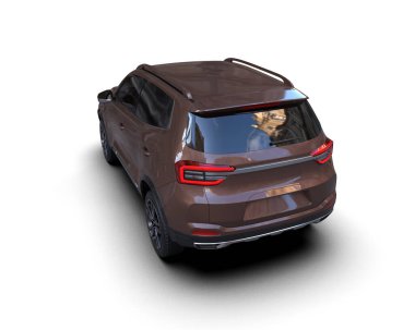 3 boyutlu markalı, daha az genel bir pikap.