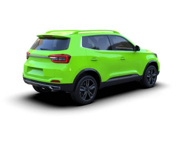 Araç SUV - 3D görüntüleme