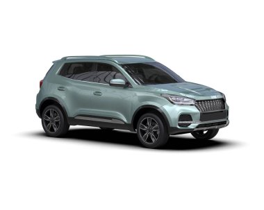 Tula, Rusya - 16 Şubat, 2 0 0 9: Toyota corv 2 0 0 6 lüks kompakt araba beyaz arka planda.