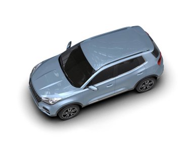 Bir markanın 3 boyutlu tasarımı - daha az jenerik SUV arabası