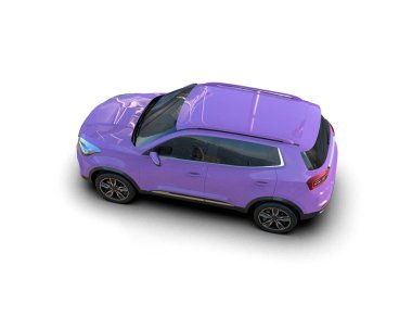 3 boyutlu pembe cip.