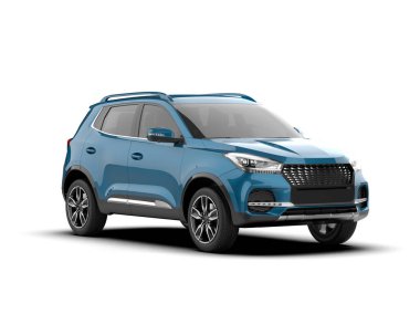 Bir markanın 3 boyutlu görüntülemesi - daha az genel SUV