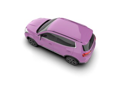 Bir markanın 3 boyutlu görüntülemesi - daha az genel SUV