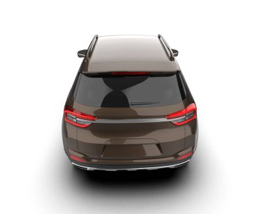 siyah arabayı geri görüntülemek