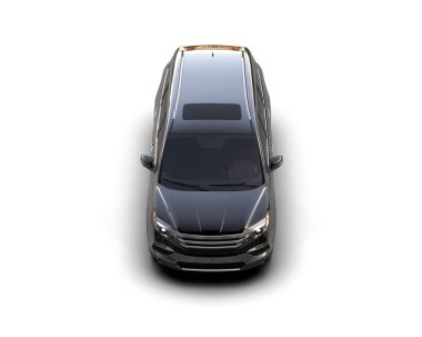 Gri arka planda modern lüks bir araba siyah arka planda beyaz bir araba ve güzel bir ışık.