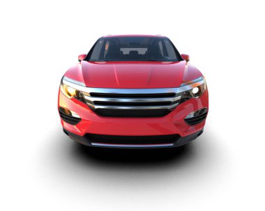 Bir markanın 3 boyutlu görüntülemesi - daha az genel SUV