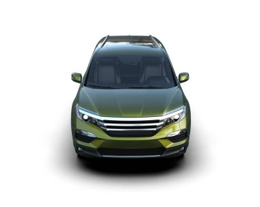 Modern cip beyaz arka planda izole edilmiş, gölgeli. 3d oluşturma