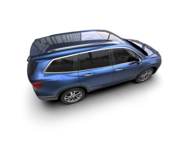 Bir markanın 3 boyutlu tasarımı - daha az jenerik SUV arabası