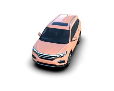 Bir markanın 3 boyutlu tasarımı - daha az jenerik SUV arabası