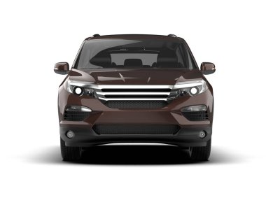 Siyah modern cip beyazdan izole edilmiş. 3d oluşturma