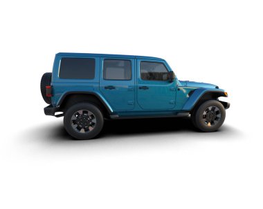 Bir markanın 3 boyutlu tasarımı - daha az jenerik SUV arabası