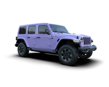 Bir markanın 3 boyutlu görüntülemesi - daha az genel SUV