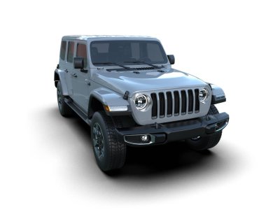 Bir markanın 3 boyutlu tasarımı - daha az jenerik SUV arabası