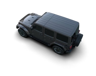 SUV arka planda izole edildi