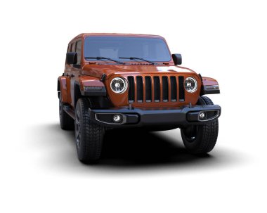 SUV beyazda izole edildi