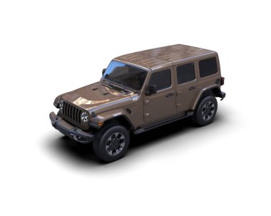 Beyaz arkaplanda 3D görüntüleme aracı