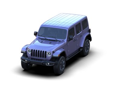 modern araba arka planda