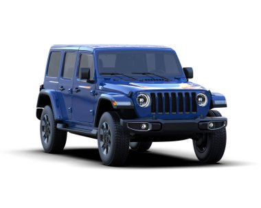 Beyaz zemin üzerine mavi Suv