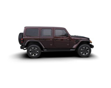 Bir markanın 3 boyutlu tasarımı - daha az jenerik SUV arabası