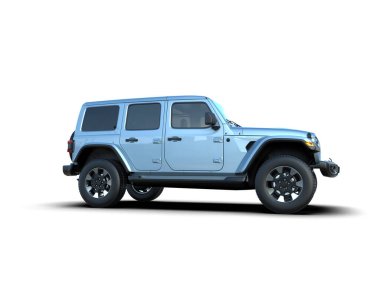 Daha az genel bir konsept arabanın 3 boyutlu çizimi