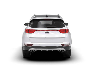 modern araba - ön görünüm