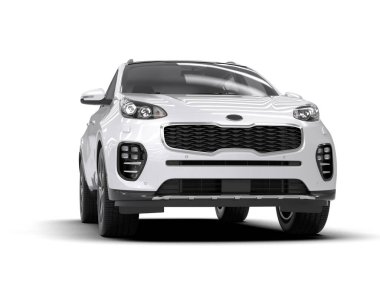 araba izole edilmiş beyaz arkaplan