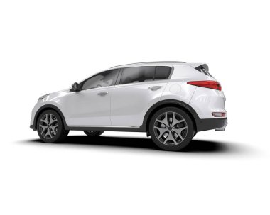 Araba, arka planda modern araba.