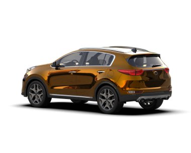 Bir markanın 3 boyutlu görüntülemesi - daha az genel SUV