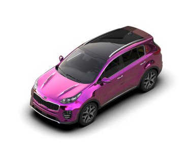 kompakt araba ailesi, 3 boyutlu resim