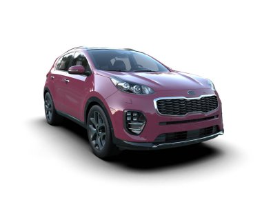 Bir markanın 3 boyutlu tasarımı - daha az genel bir araba