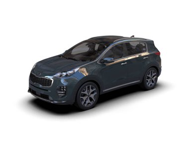 beyaz arkaplanda siyah araba.