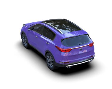 car isolated on background