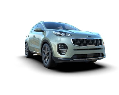 3 boyutlu resimli marka - daha az araba.