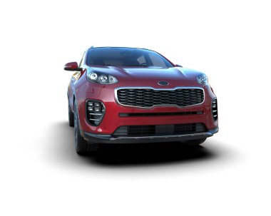 Bir markanın 3 boyutlu tasarımı - daha az jenerik SUV arabası