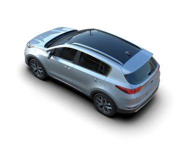 car isolated on background