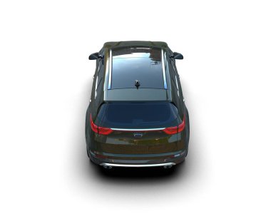 araba izole edilmiş beyaz arkaplan