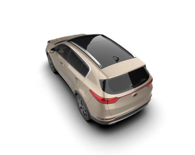 modern beyaz modern araba - arka plan