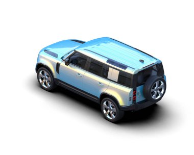 Aracın 3 boyutlu görüntüsü