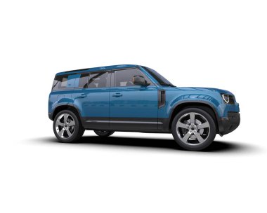 Modern, daha az jenerik bir SUV 'un 3 boyutlu tasarımı