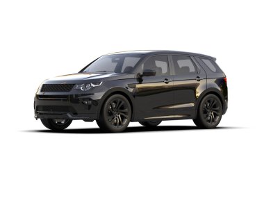 Bir markanın 3 boyutlu görüntülemesi - daha az genel SUV