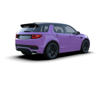 modern mor spor araba - arka plan